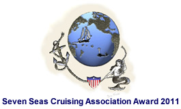 Seven Seas Cruising Association Award 2011